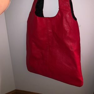 Fake leather bag